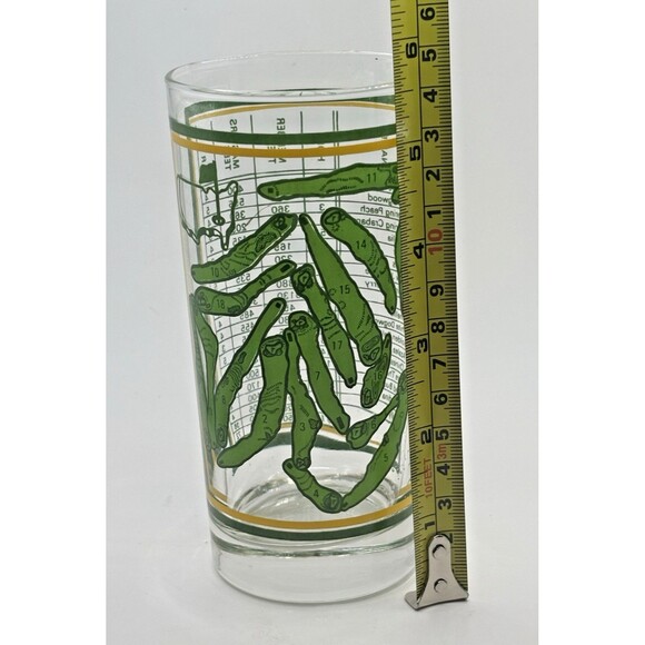 Vintage Highball Masters Tournament Commemorative Glasses Used - Picture 10 of 10